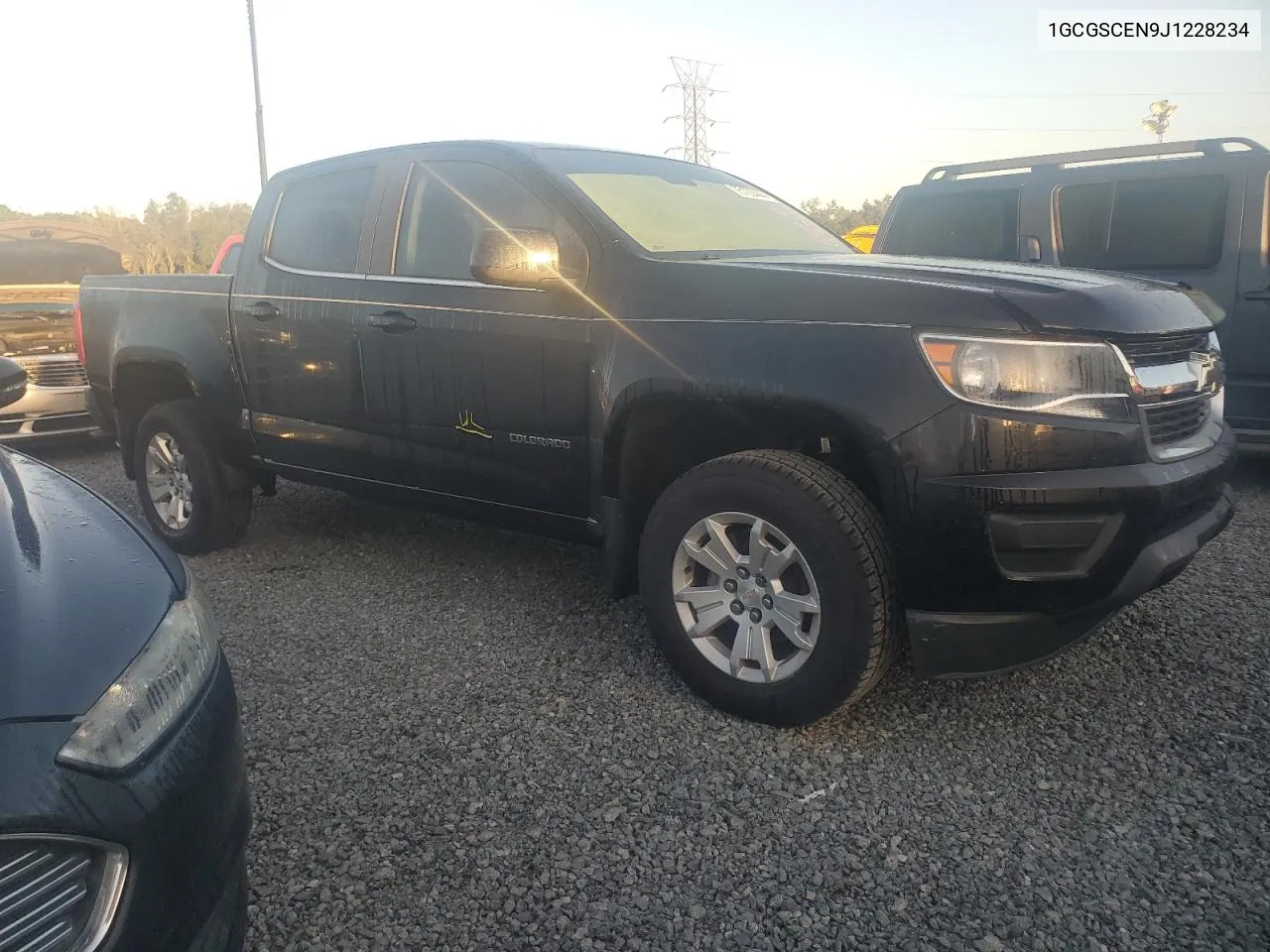 2018 Chevrolet Colorado Lt VIN: 1GCGSCEN9J1228234 Lot: 75120444