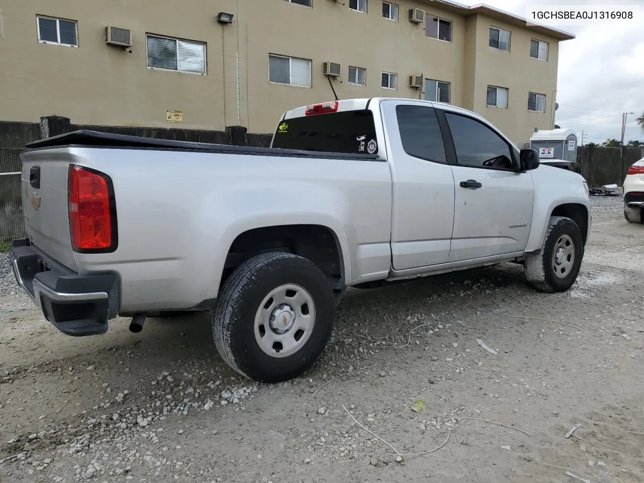 2018 Chevrolet Colorado VIN: 1GCHSBEA0J1316908 Lot: 75121714