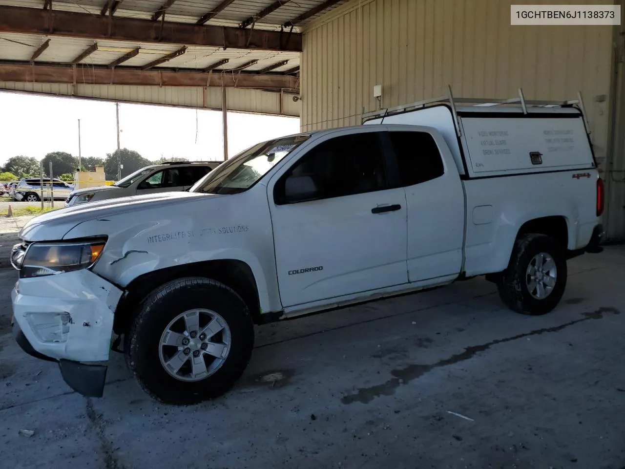 2018 Chevrolet Colorado VIN: 1GCHTBEN6J1138373 Lot: 75159004