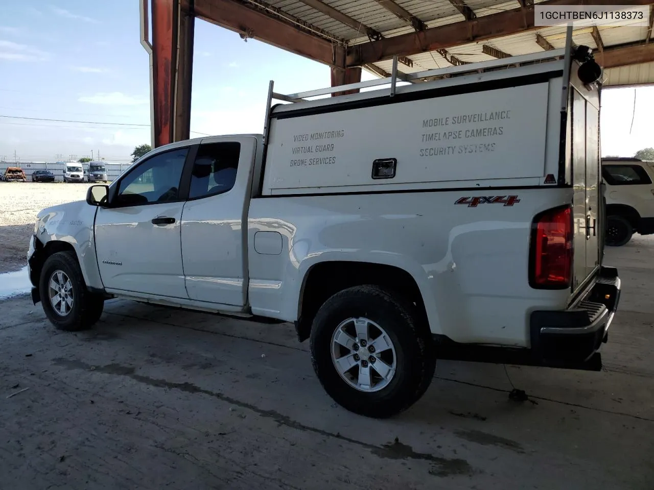 2018 Chevrolet Colorado VIN: 1GCHTBEN6J1138373 Lot: 75159004