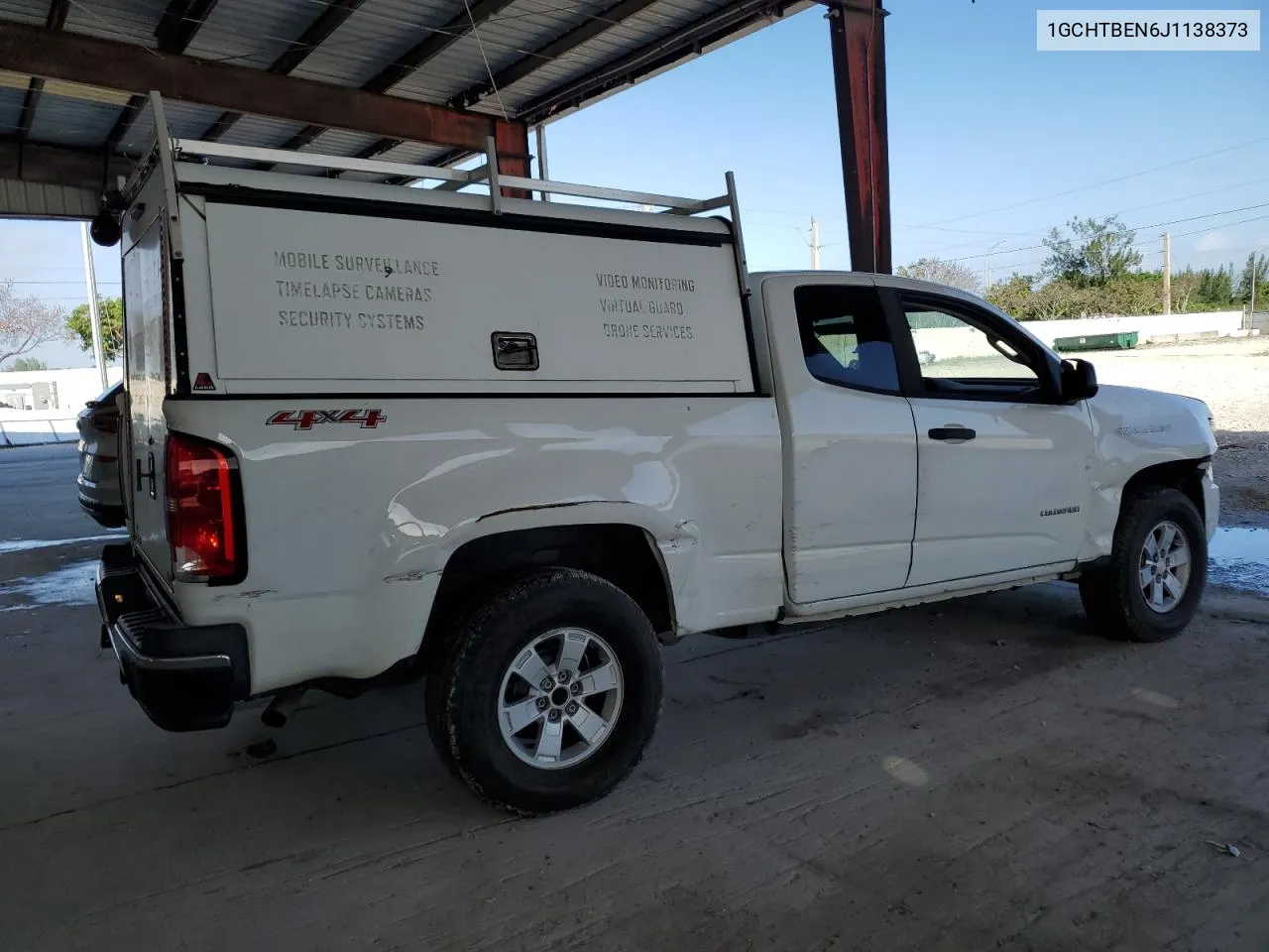 2018 Chevrolet Colorado VIN: 1GCHTBEN6J1138373 Lot: 75159004