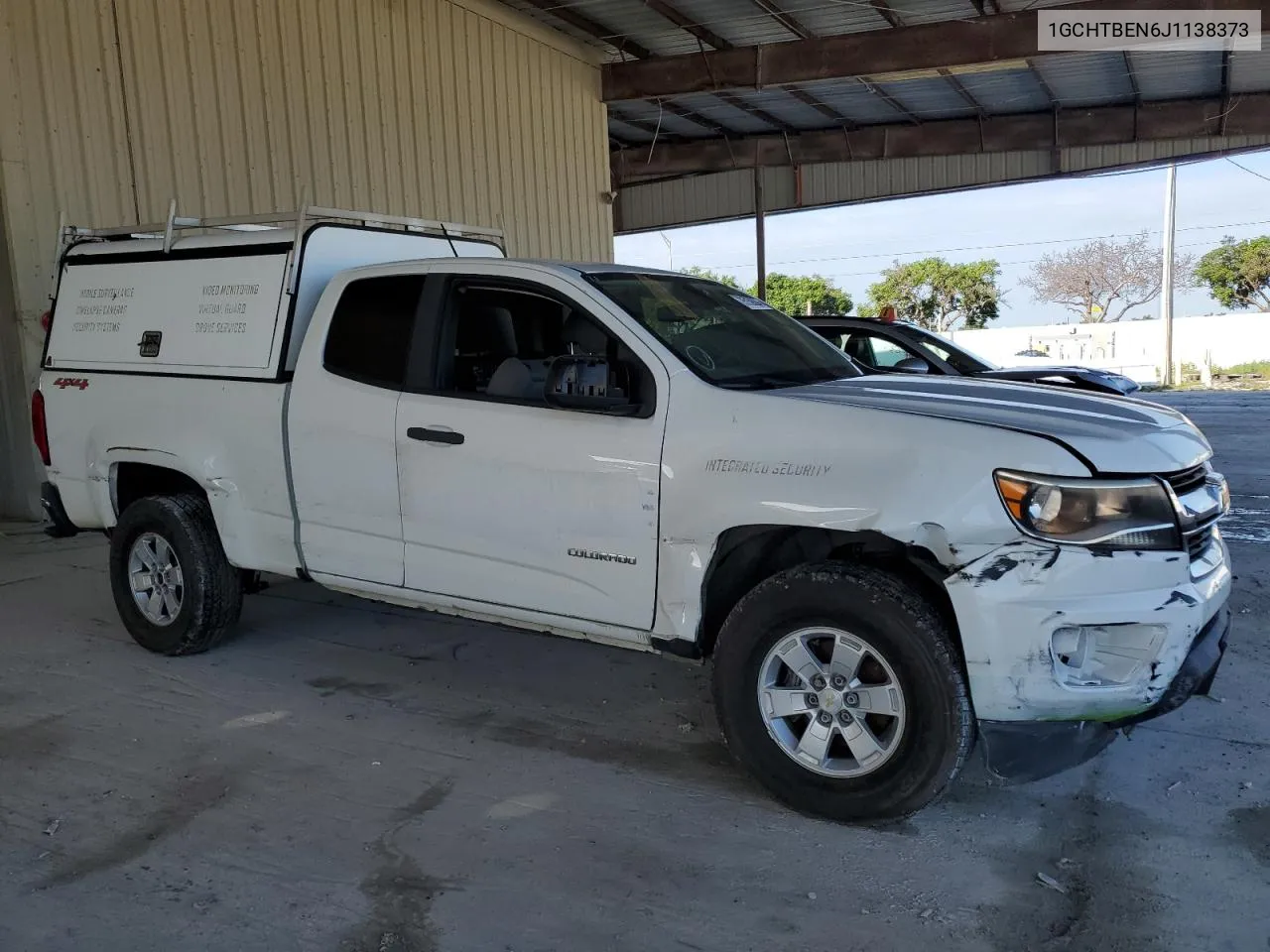 2018 Chevrolet Colorado VIN: 1GCHTBEN6J1138373 Lot: 75159004