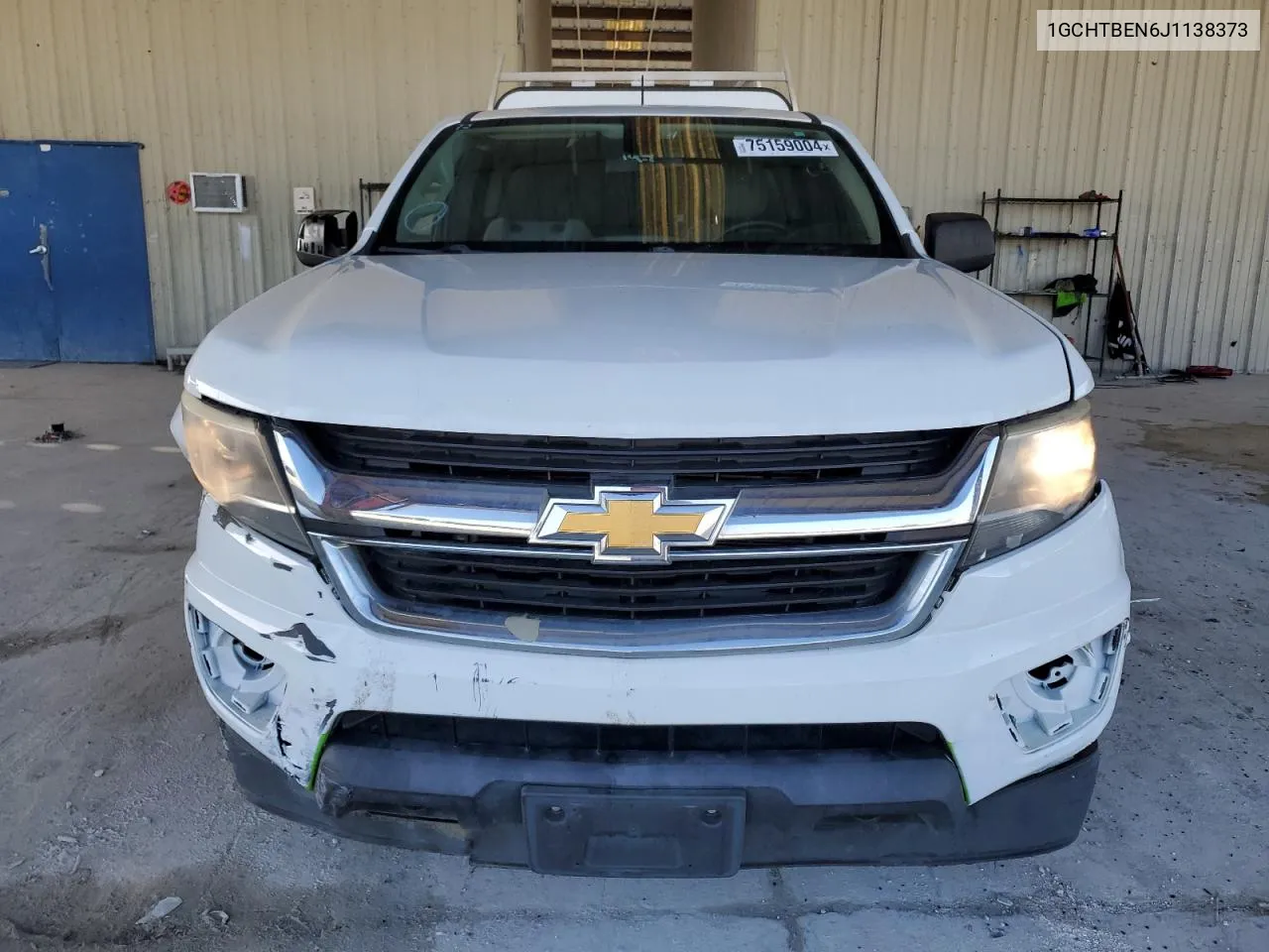 1GCHTBEN6J1138373 2018 Chevrolet Colorado