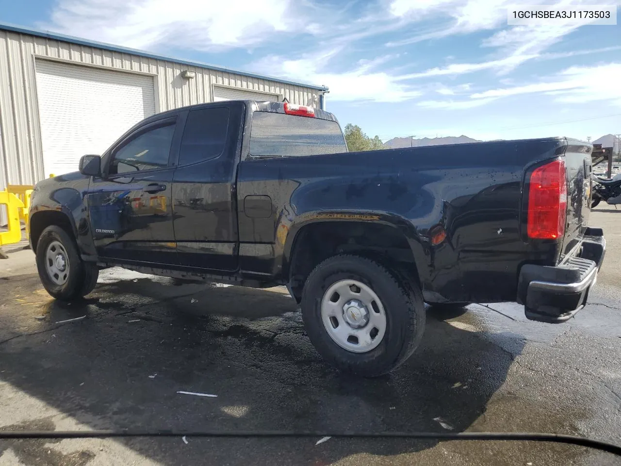 2018 Chevrolet Colorado VIN: 1GCHSBEA3J1173503 Lot: 75190004