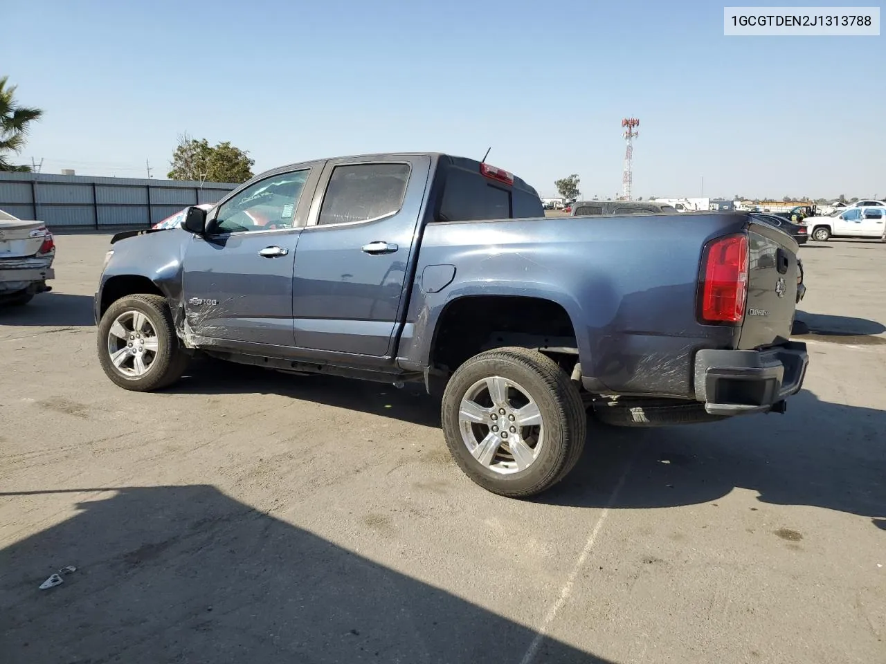 1GCGTDEN2J1313788 2018 Chevrolet Colorado Z71