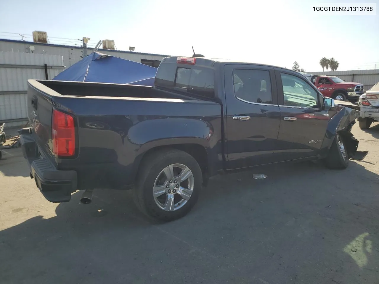 1GCGTDEN2J1313788 2018 Chevrolet Colorado Z71