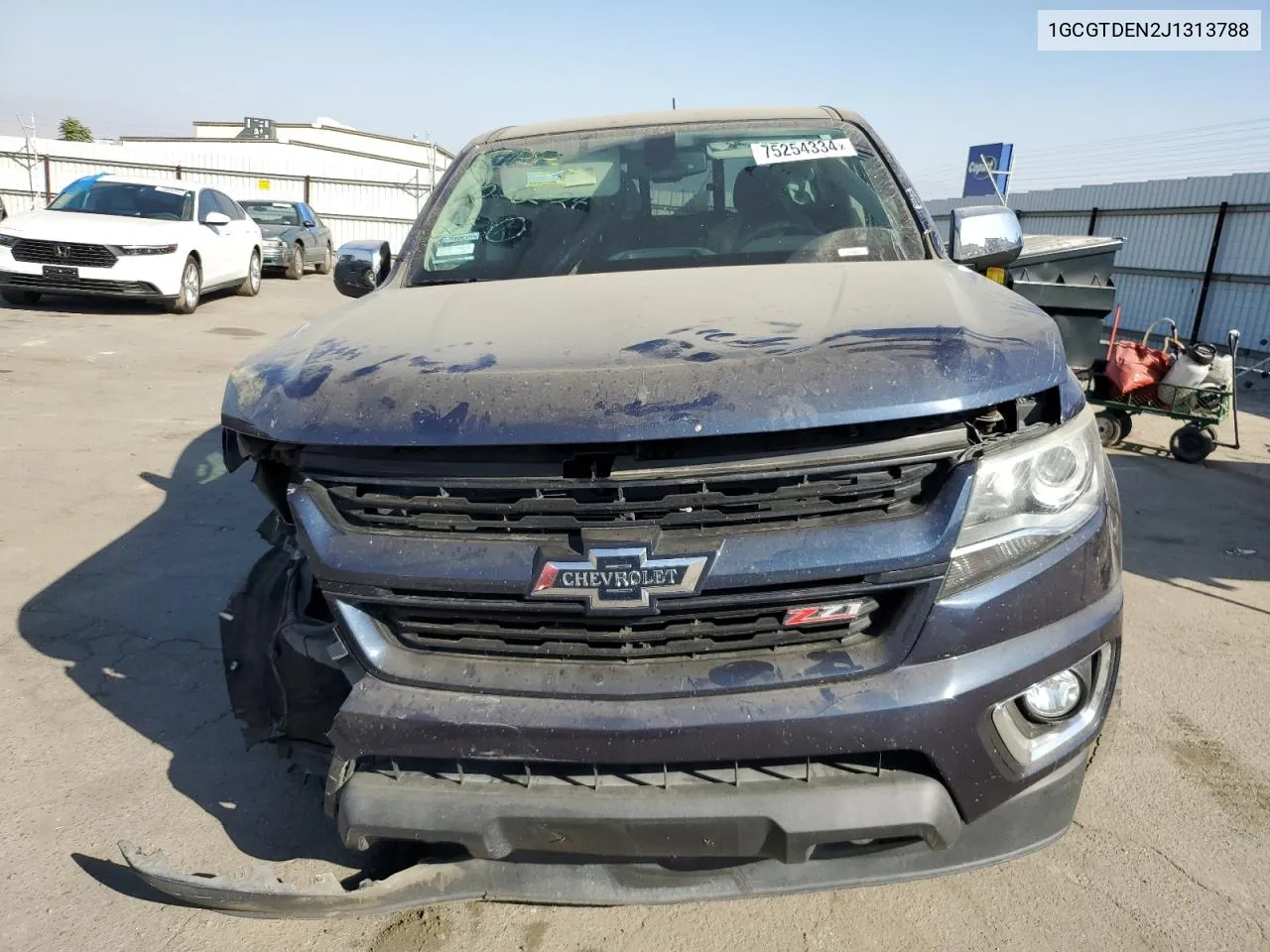 1GCGTDEN2J1313788 2018 Chevrolet Colorado Z71