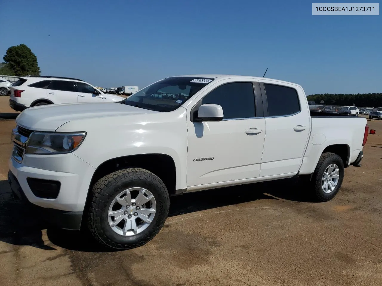 2018 Chevrolet Colorado VIN: 1GCGSBEA1J1273711 Lot: 75349134