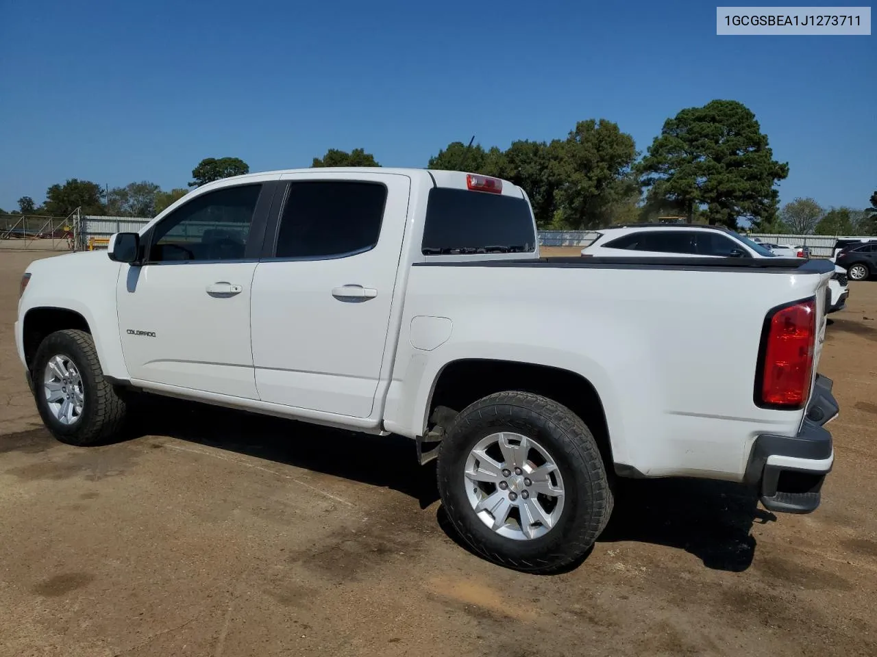 2018 Chevrolet Colorado VIN: 1GCGSBEA1J1273711 Lot: 75349134