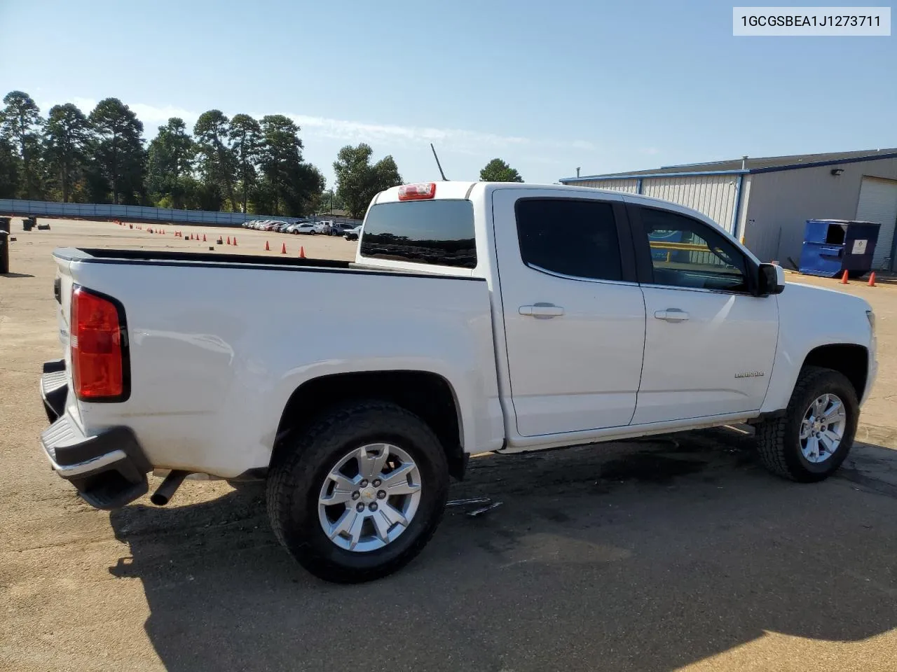 2018 Chevrolet Colorado VIN: 1GCGSBEA1J1273711 Lot: 75349134