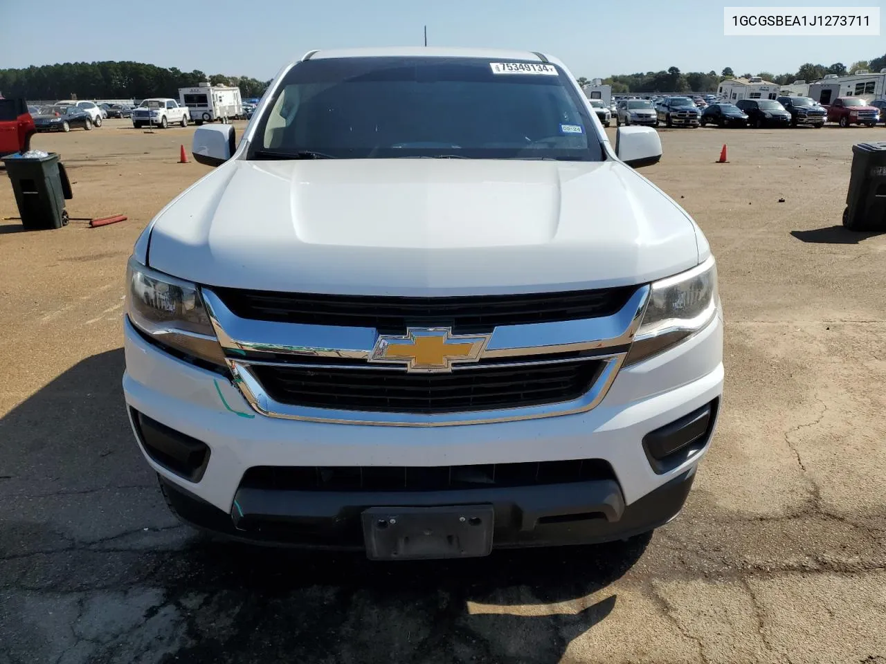 2018 Chevrolet Colorado VIN: 1GCGSBEA1J1273711 Lot: 75349134