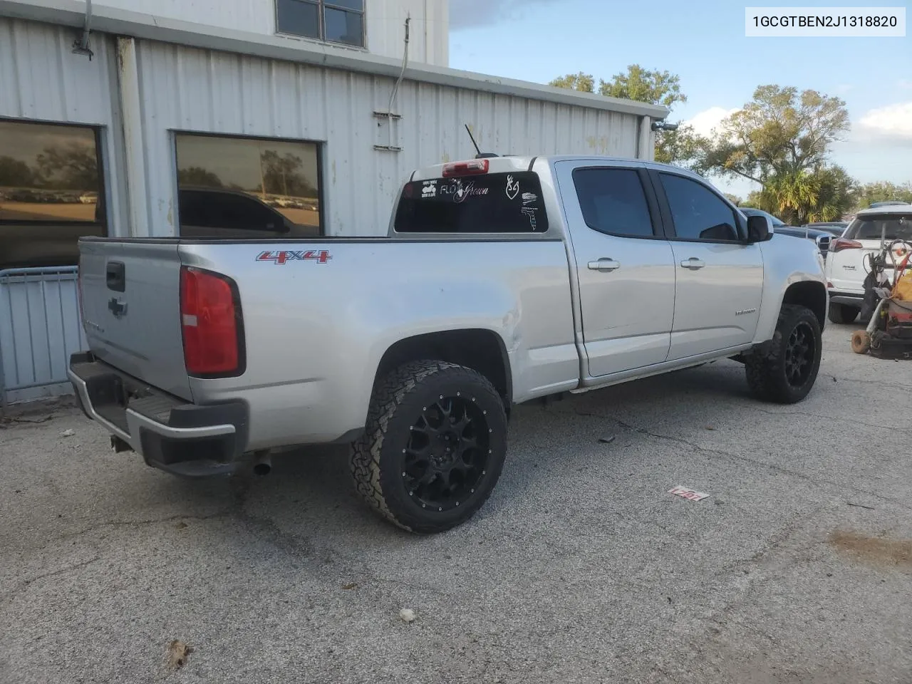 2018 Chevrolet Colorado VIN: 1GCGTBEN2J1318820 Lot: 75401694