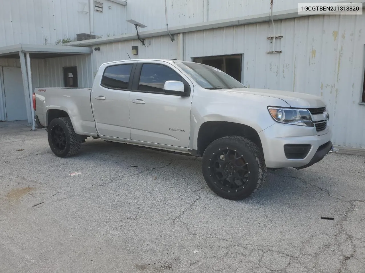 1GCGTBEN2J1318820 2018 Chevrolet Colorado