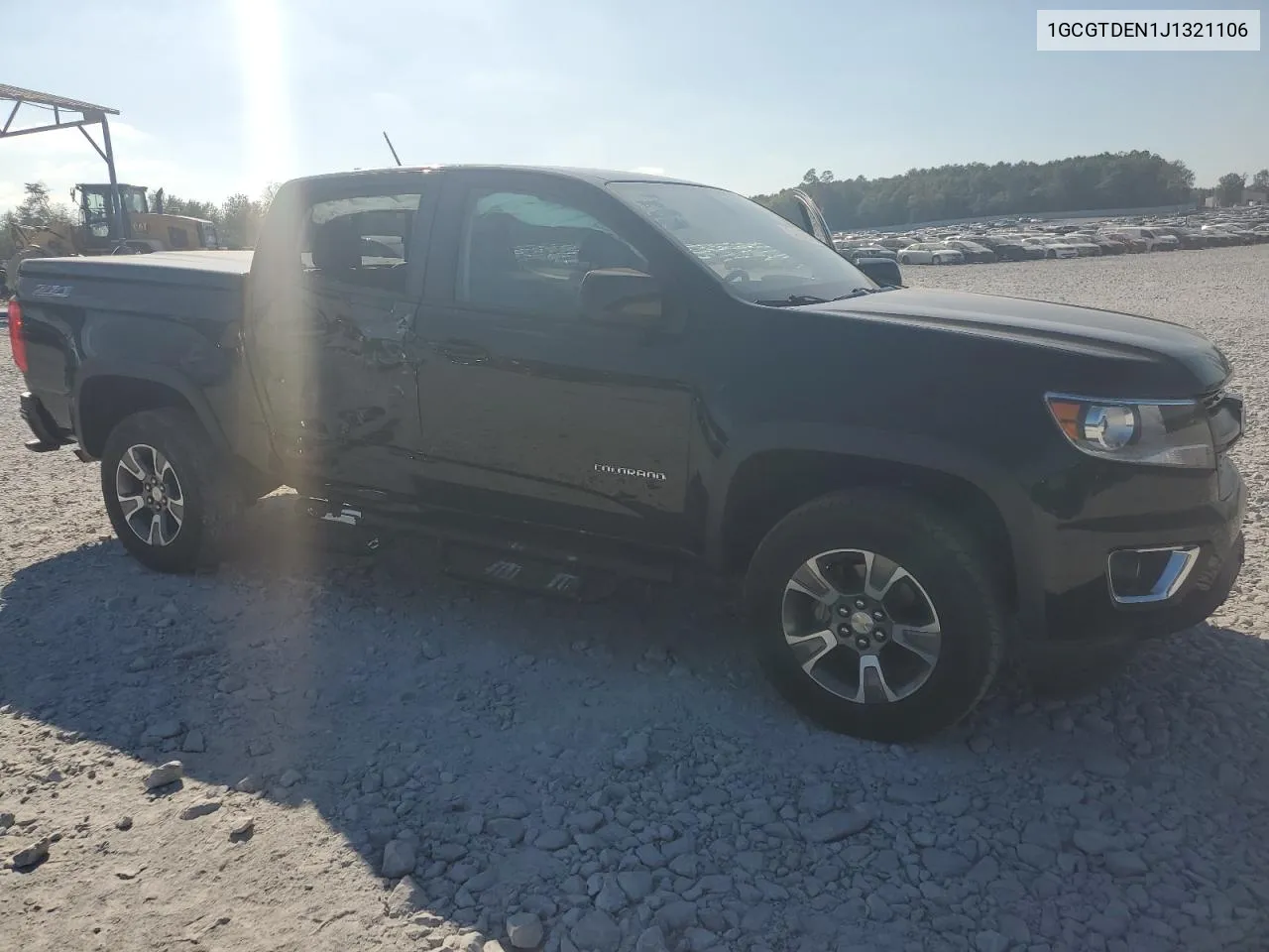 1GCGTDEN1J1321106 2018 Chevrolet Colorado Z71