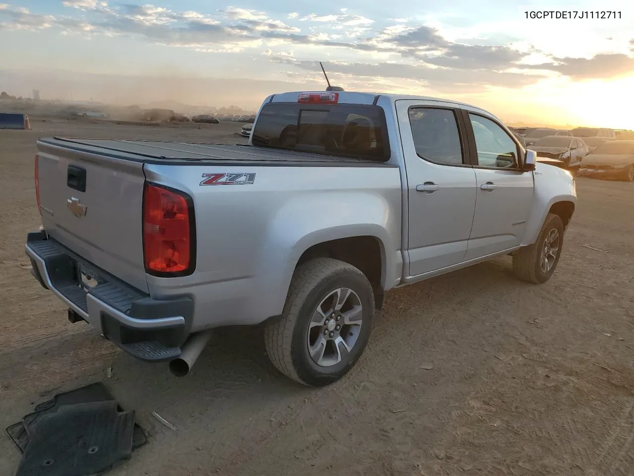 2018 Chevrolet Colorado Z71 VIN: 1GCPTDE17J1112711 Lot: 75660644