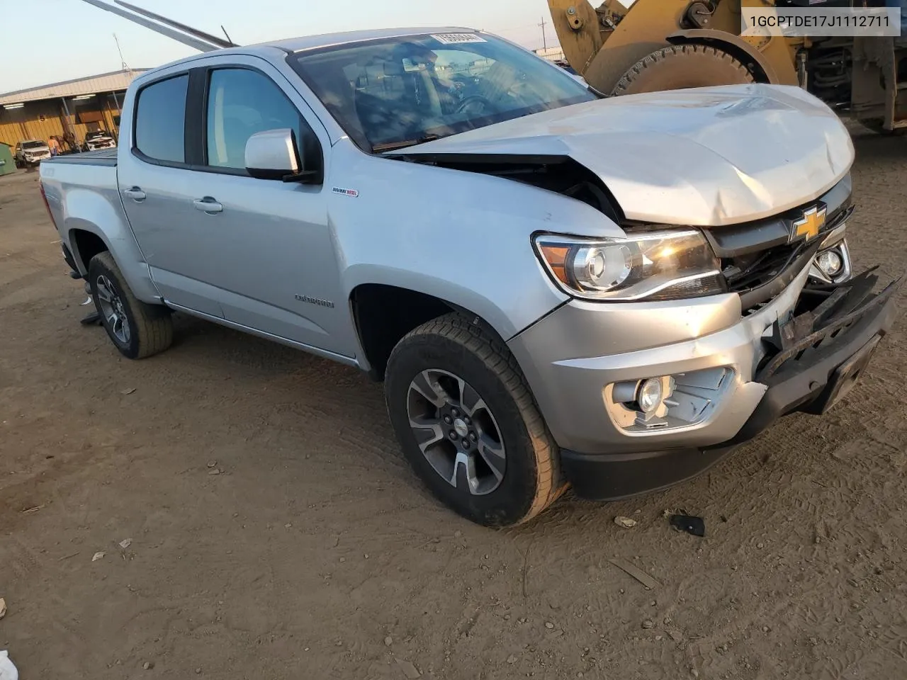 2018 Chevrolet Colorado Z71 VIN: 1GCPTDE17J1112711 Lot: 75660644