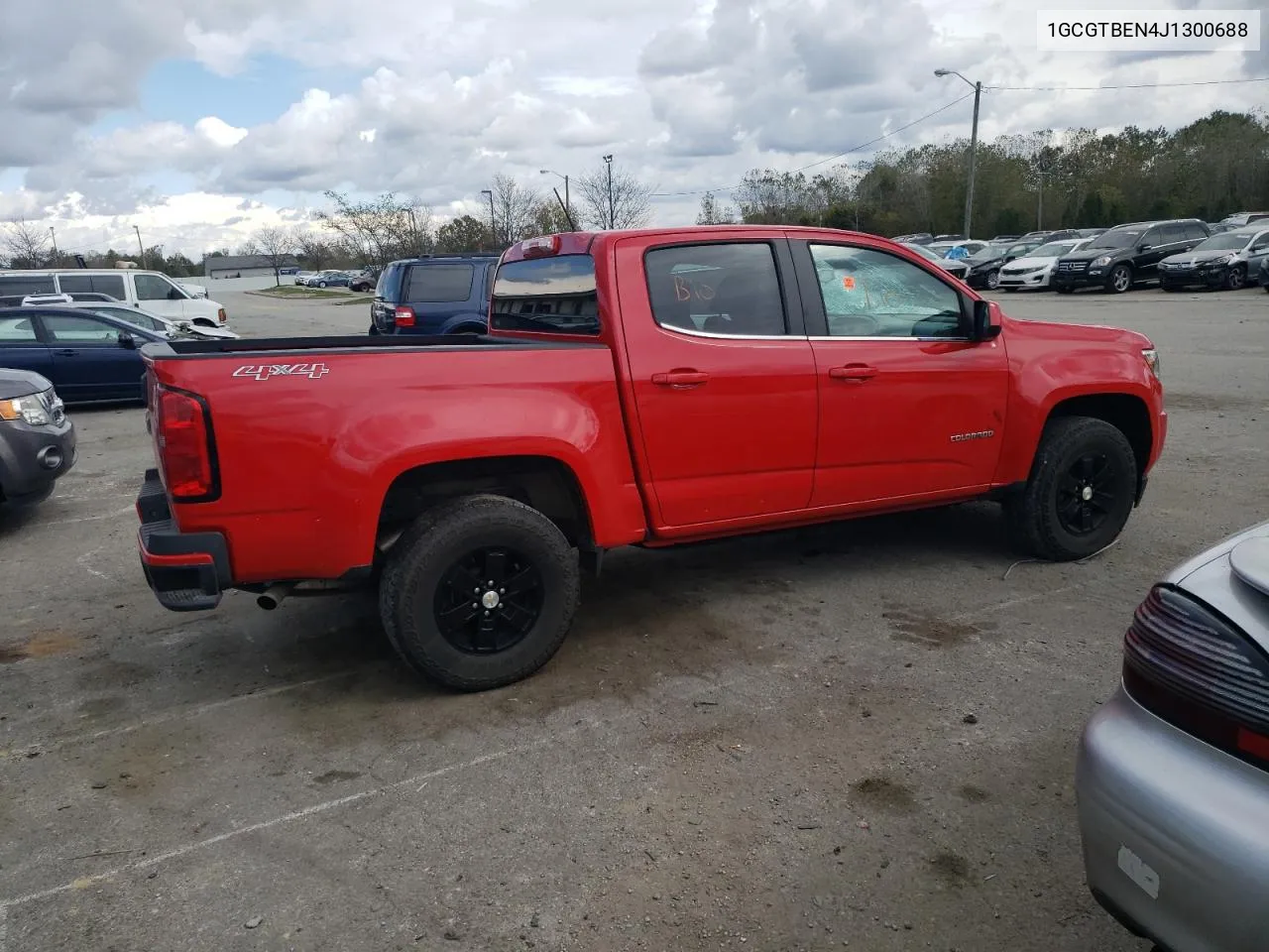 2018 Chevrolet Colorado VIN: 1GCGTBEN4J1300688 Lot: 75865204