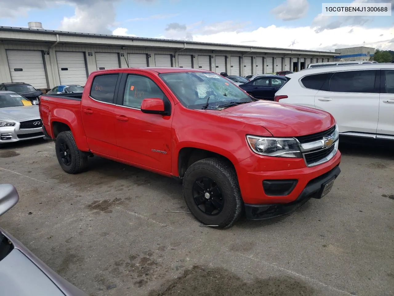 2018 Chevrolet Colorado VIN: 1GCGTBEN4J1300688 Lot: 75865204