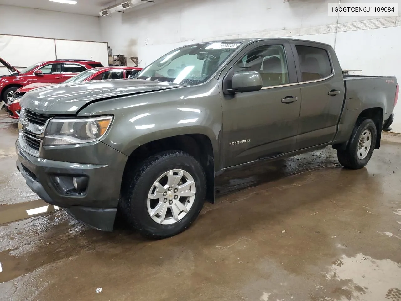 2018 Chevrolet Colorado Lt VIN: 1GCGTCEN6J1109084 Lot: 75900894