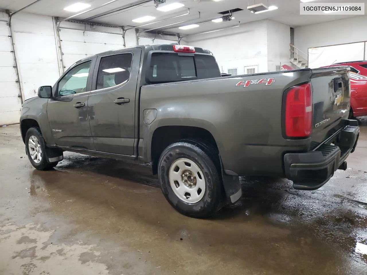 2018 Chevrolet Colorado Lt VIN: 1GCGTCEN6J1109084 Lot: 75900894