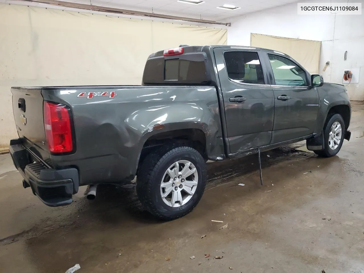 2018 Chevrolet Colorado Lt VIN: 1GCGTCEN6J1109084 Lot: 75900894