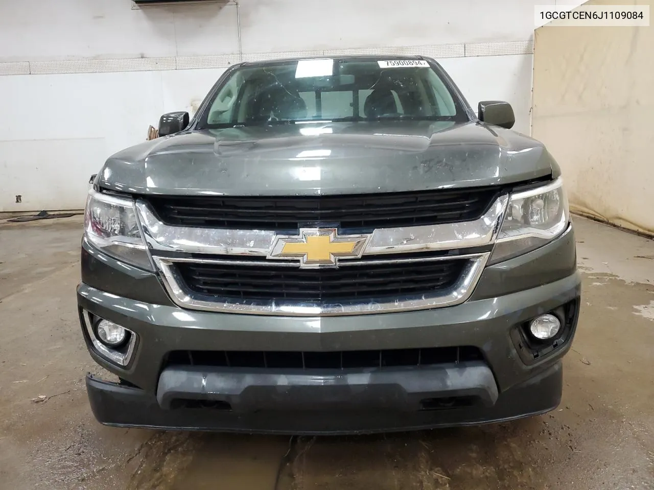 2018 Chevrolet Colorado Lt VIN: 1GCGTCEN6J1109084 Lot: 75900894