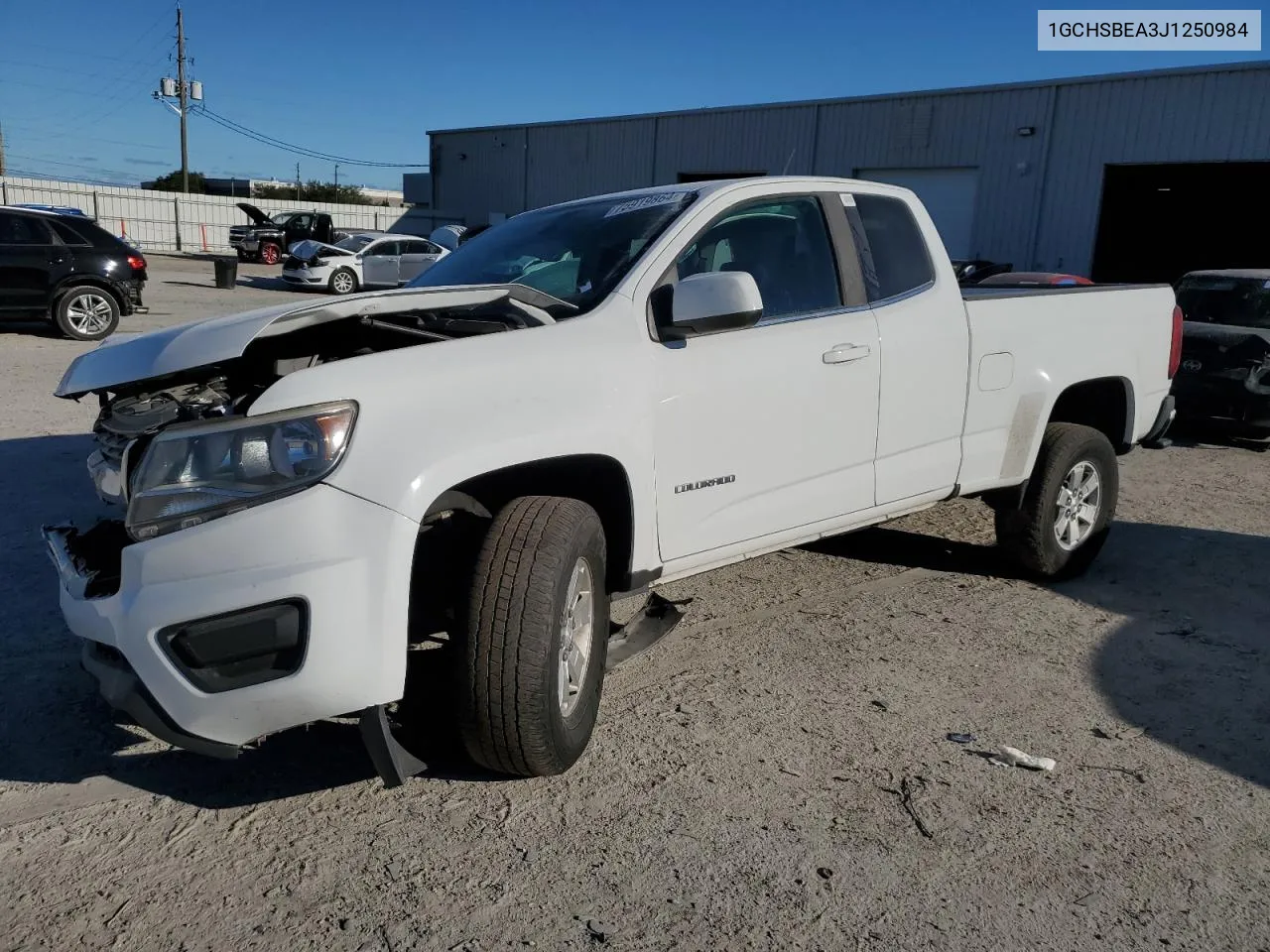 2018 Chevrolet Colorado VIN: 1GCHSBEA3J1250984 Lot: 75919864