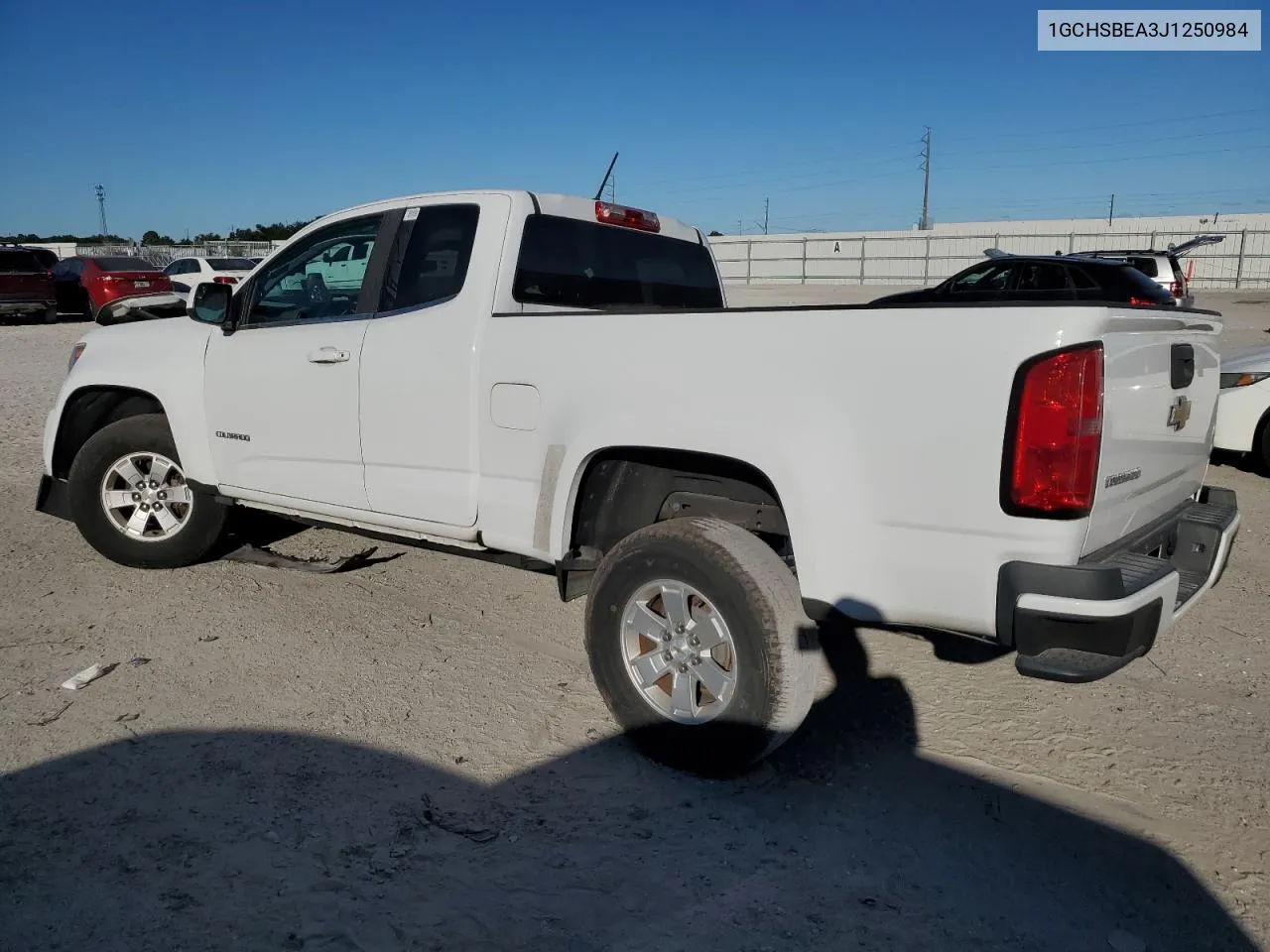 2018 Chevrolet Colorado VIN: 1GCHSBEA3J1250984 Lot: 75919864