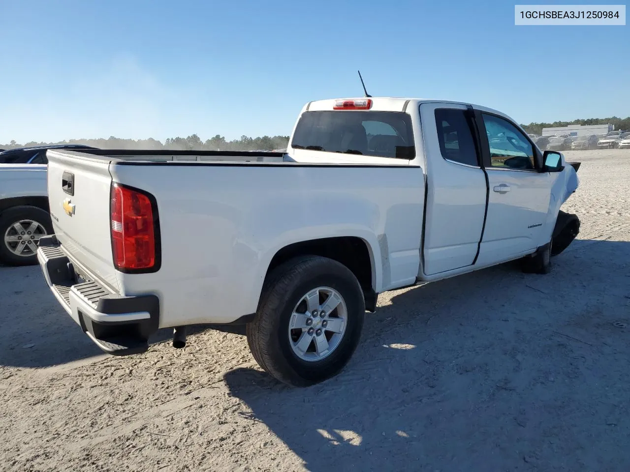 2018 Chevrolet Colorado VIN: 1GCHSBEA3J1250984 Lot: 75919864