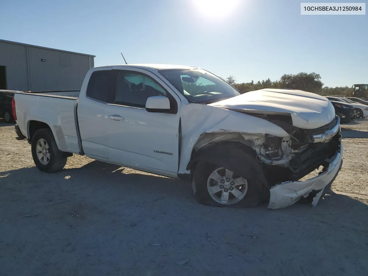 2018 Chevrolet Colorado VIN: 1GCHSBEA3J1250984 Lot: 75919864