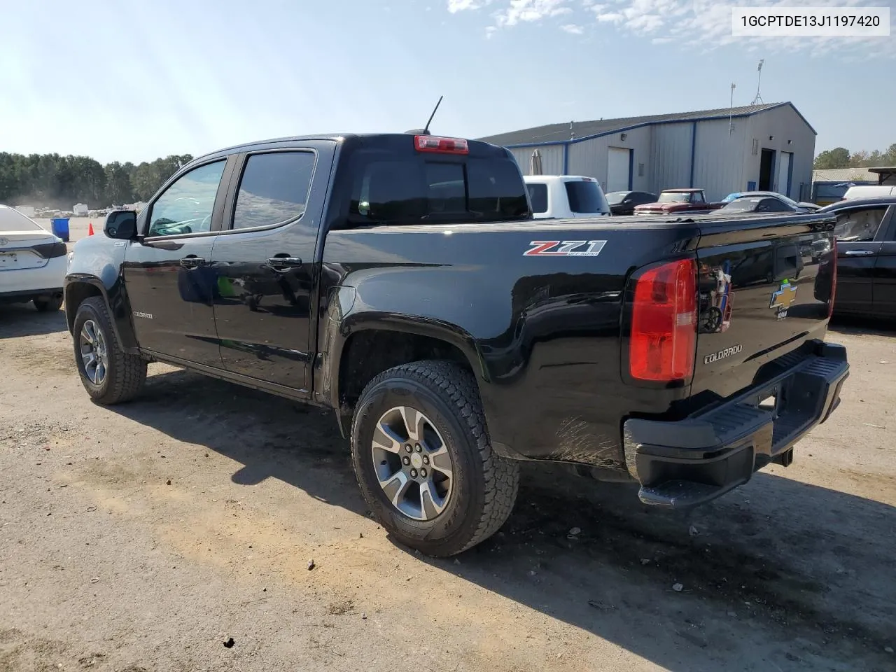 2018 Chevrolet Colorado Z71 VIN: 1GCPTDE13J1197420 Lot: 76239244