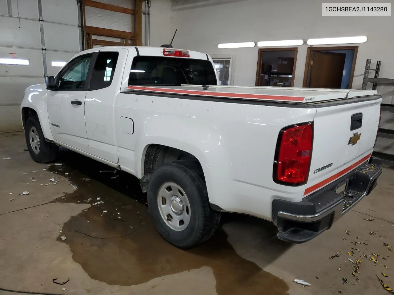 2018 Chevrolet Colorado VIN: 1GCHSBEA2J1143280 Lot: 76504264