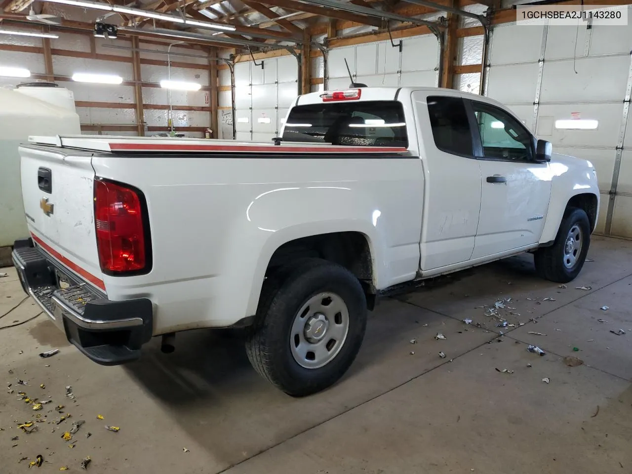 2018 Chevrolet Colorado VIN: 1GCHSBEA2J1143280 Lot: 76504264