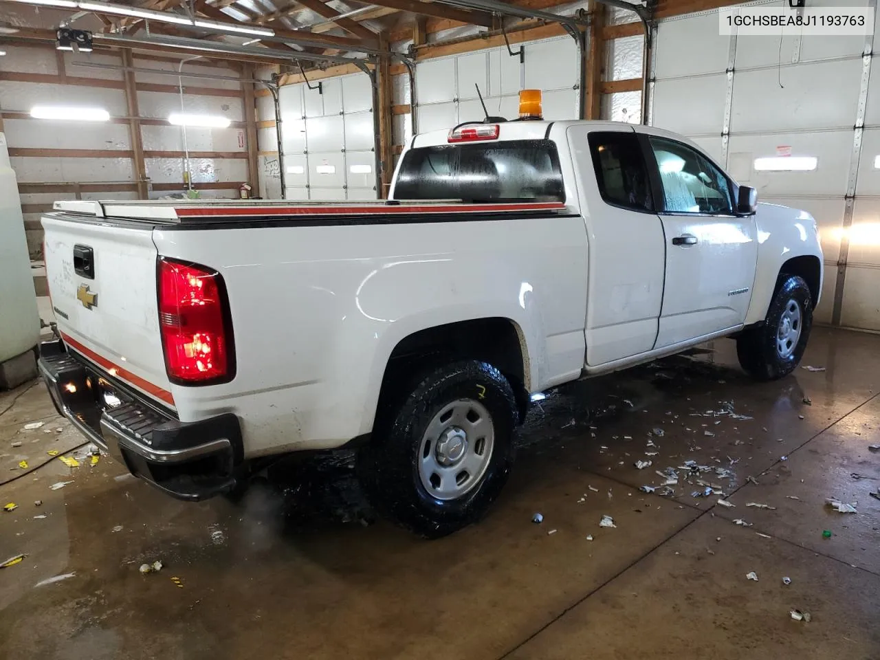 2018 Chevrolet Colorado VIN: 1GCHSBEA8J1193763 Lot: 76504274