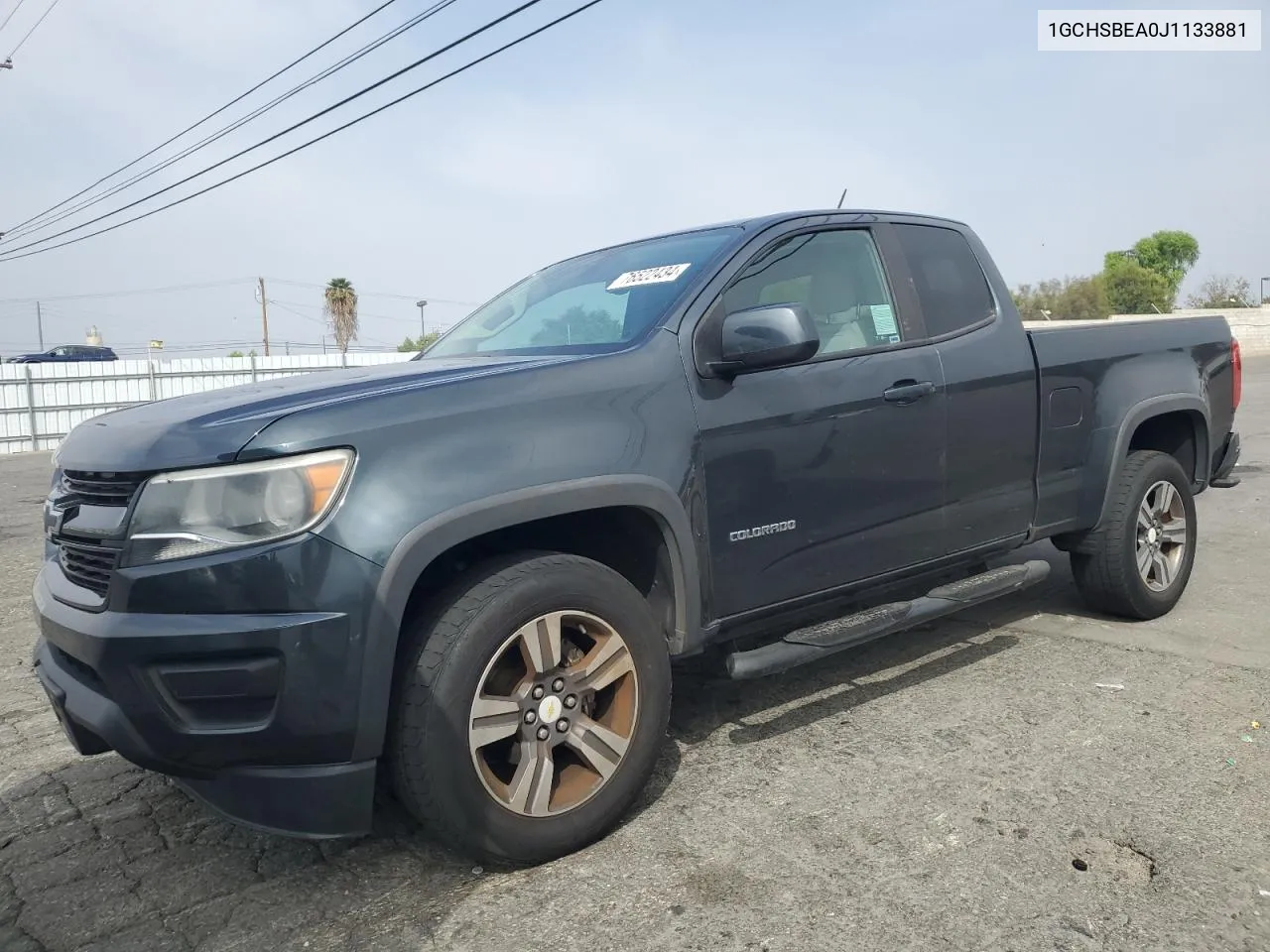 1GCHSBEA0J1133881 2018 Chevrolet Colorado