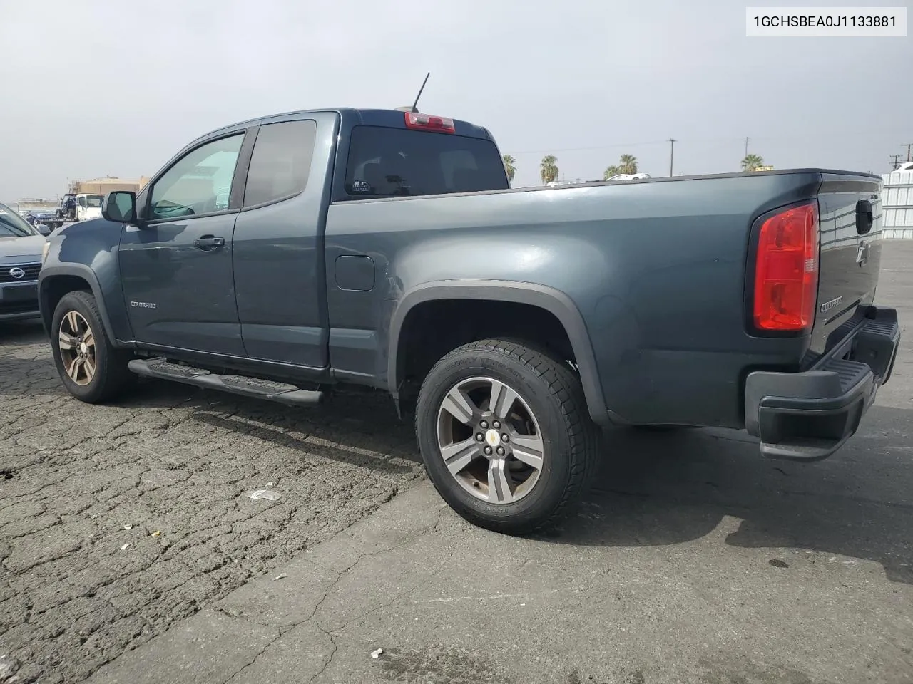 2018 Chevrolet Colorado VIN: 1GCHSBEA0J1133881 Lot: 76522434