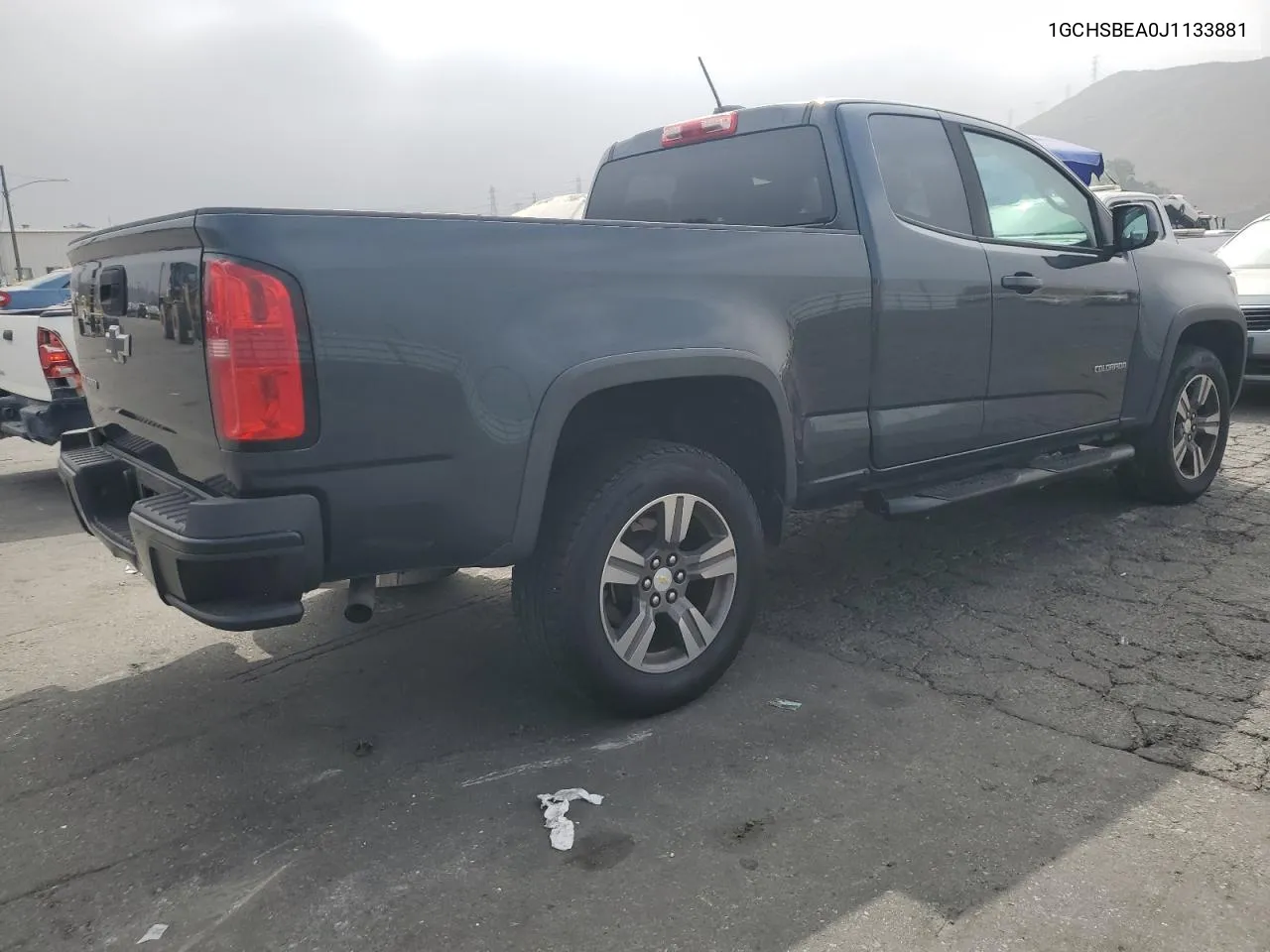 1GCHSBEA0J1133881 2018 Chevrolet Colorado