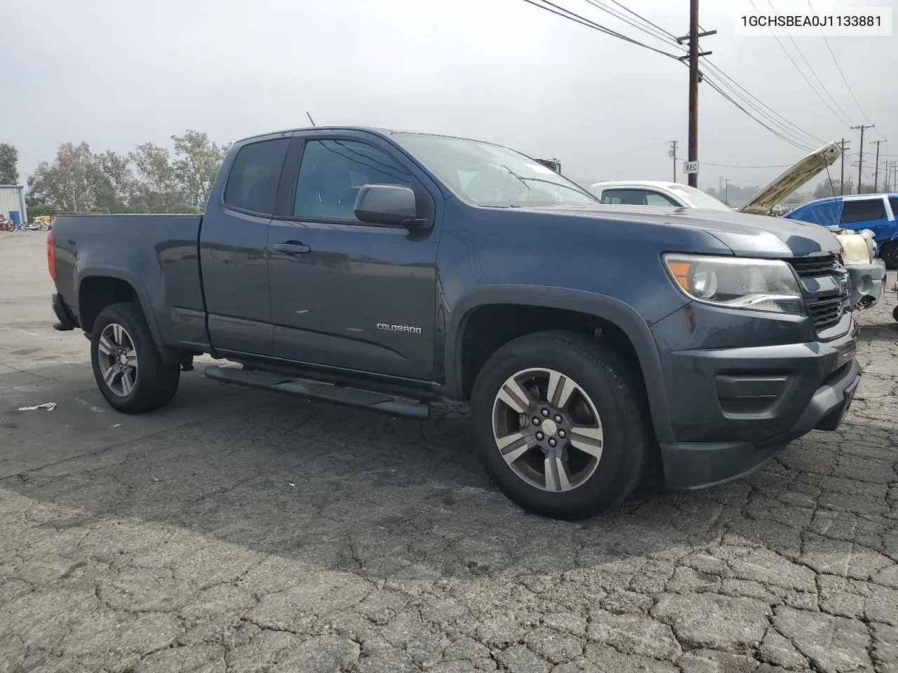 2018 Chevrolet Colorado VIN: 1GCHSBEA0J1133881 Lot: 76522434