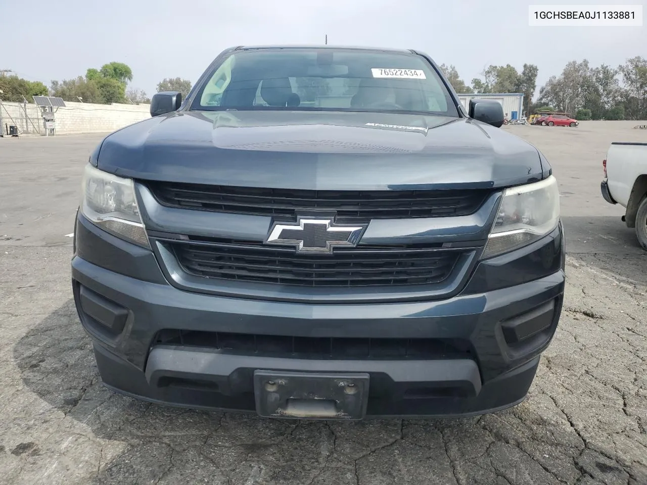 2018 Chevrolet Colorado VIN: 1GCHSBEA0J1133881 Lot: 76522434