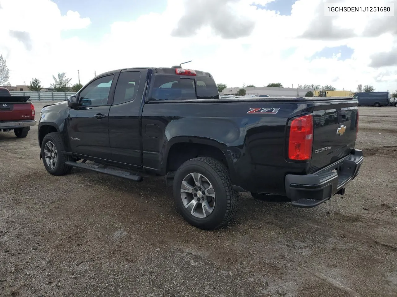 2018 Chevrolet Colorado Z71 VIN: 1GCHSDEN1J1251680 Lot: 76588774