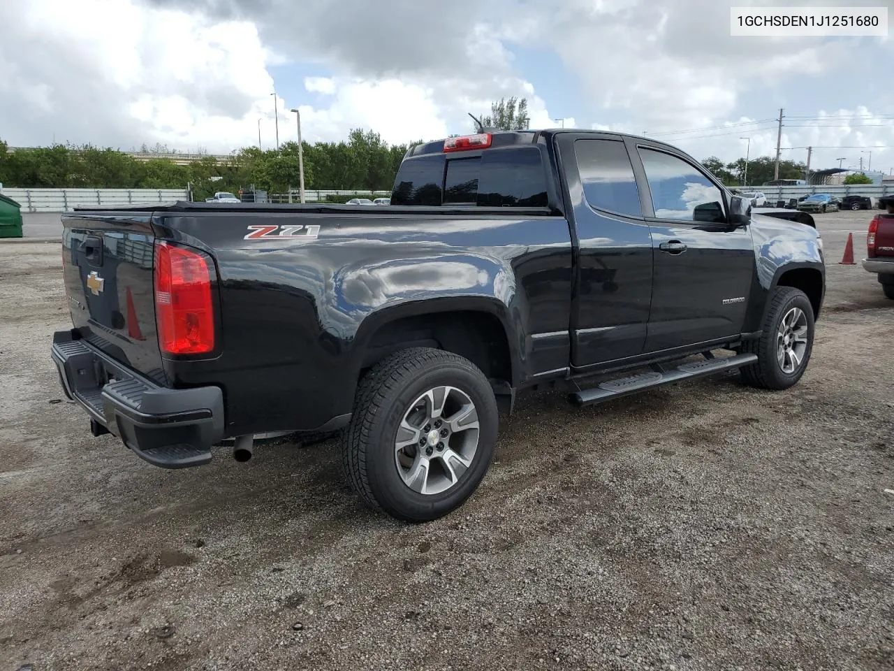 2018 Chevrolet Colorado Z71 VIN: 1GCHSDEN1J1251680 Lot: 76588774