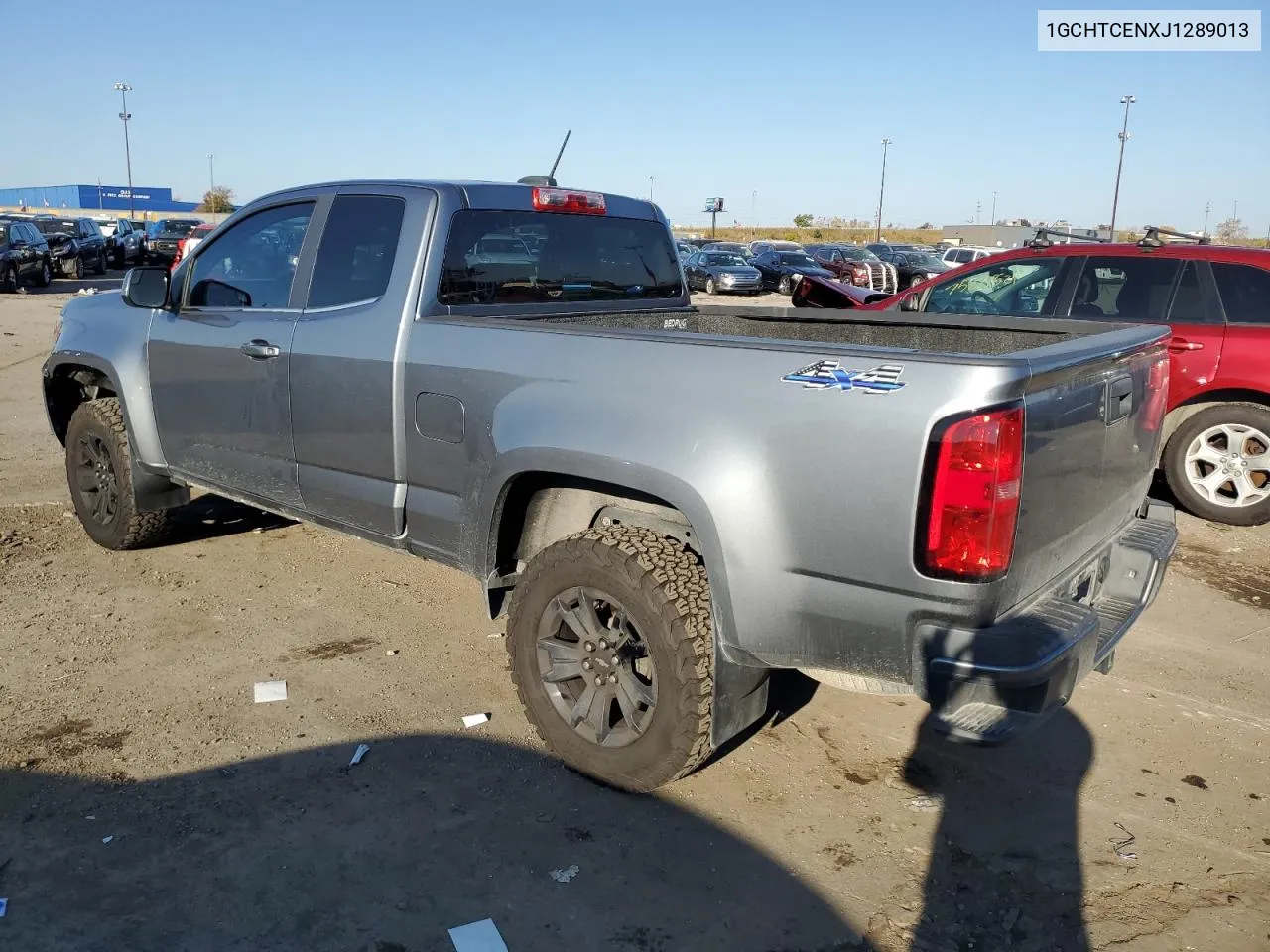 2018 Chevrolet Colorado Lt VIN: 1GCHTCENXJ1289013 Lot: 76734654