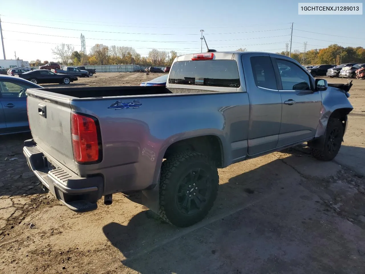 2018 Chevrolet Colorado Lt VIN: 1GCHTCENXJ1289013 Lot: 76734654