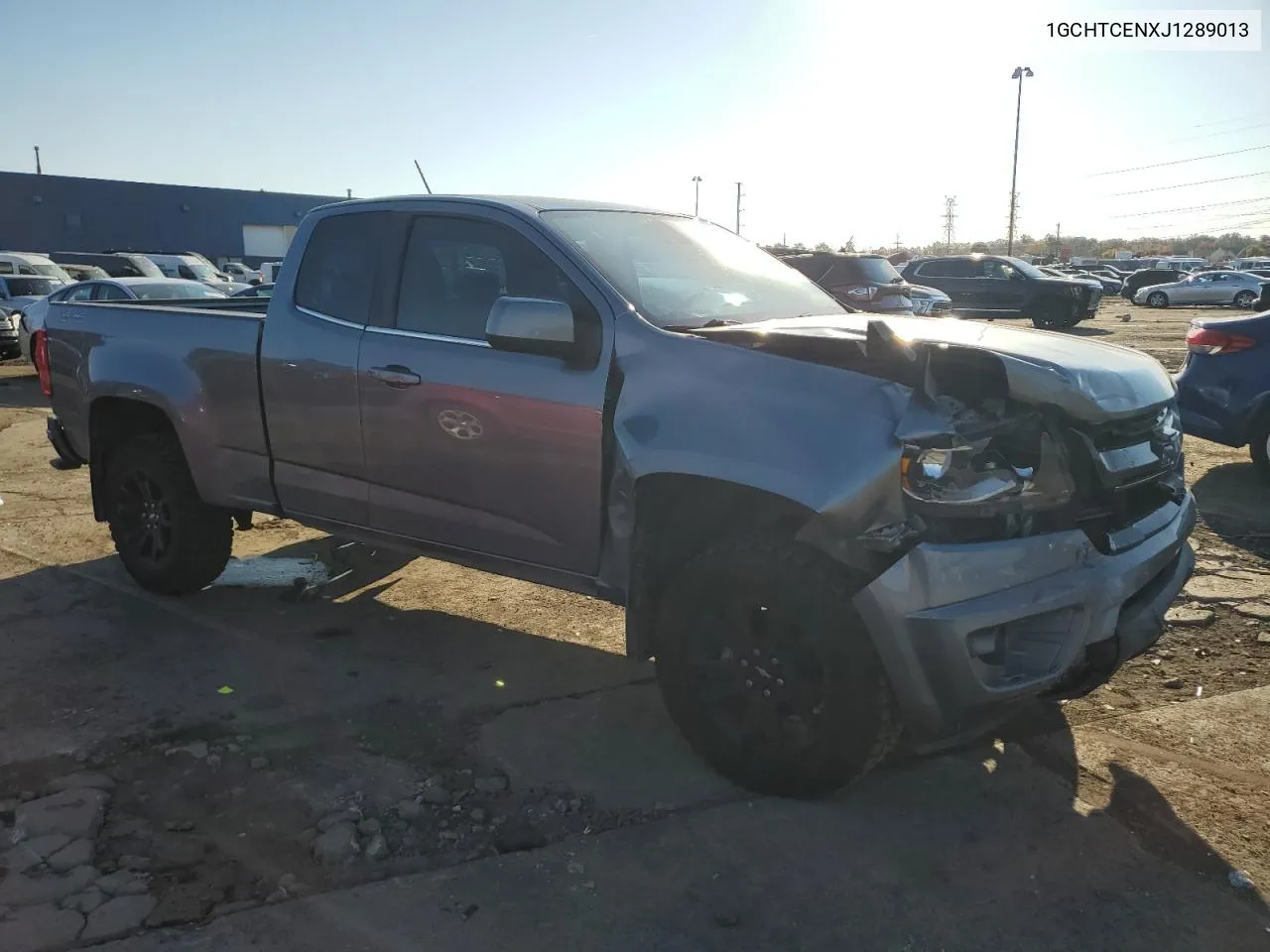 2018 Chevrolet Colorado Lt VIN: 1GCHTCENXJ1289013 Lot: 76734654