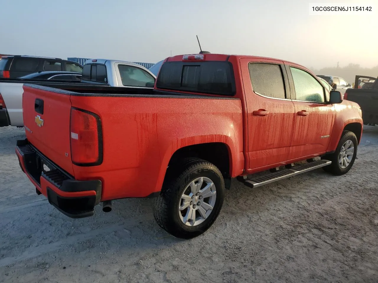 2018 Chevrolet Colorado Lt VIN: 1GCGSCEN6J1154142 Lot: 76971204