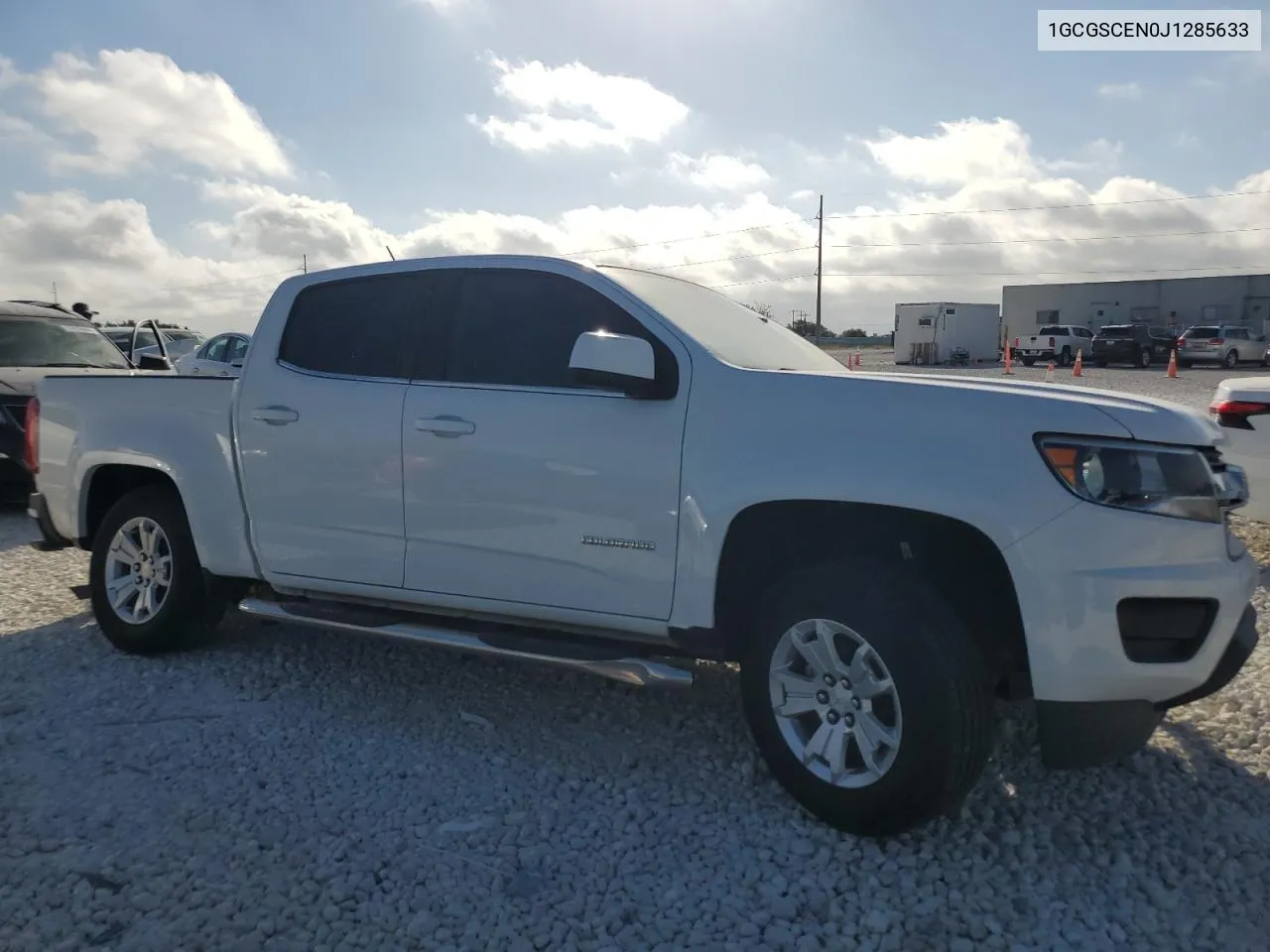 2018 Chevrolet Colorado Lt VIN: 1GCGSCEN0J1285633 Lot: 77091354