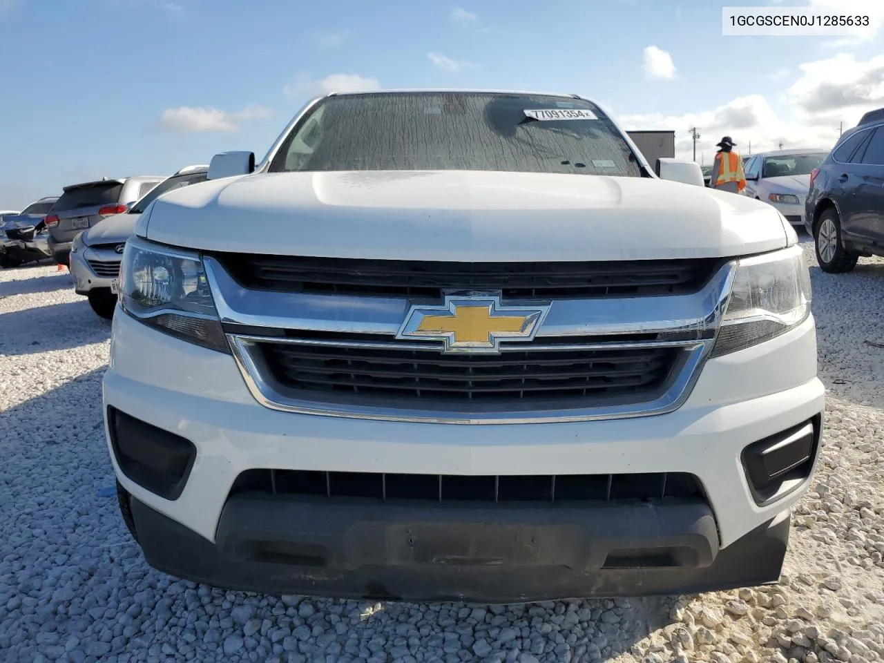 2018 Chevrolet Colorado Lt VIN: 1GCGSCEN0J1285633 Lot: 77091354