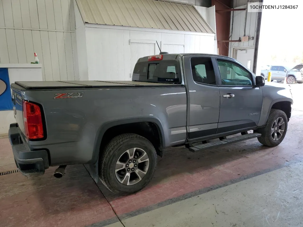 2018 Chevrolet Colorado Z71 VIN: 1GCHTDEN1J1284367 Lot: 77316824