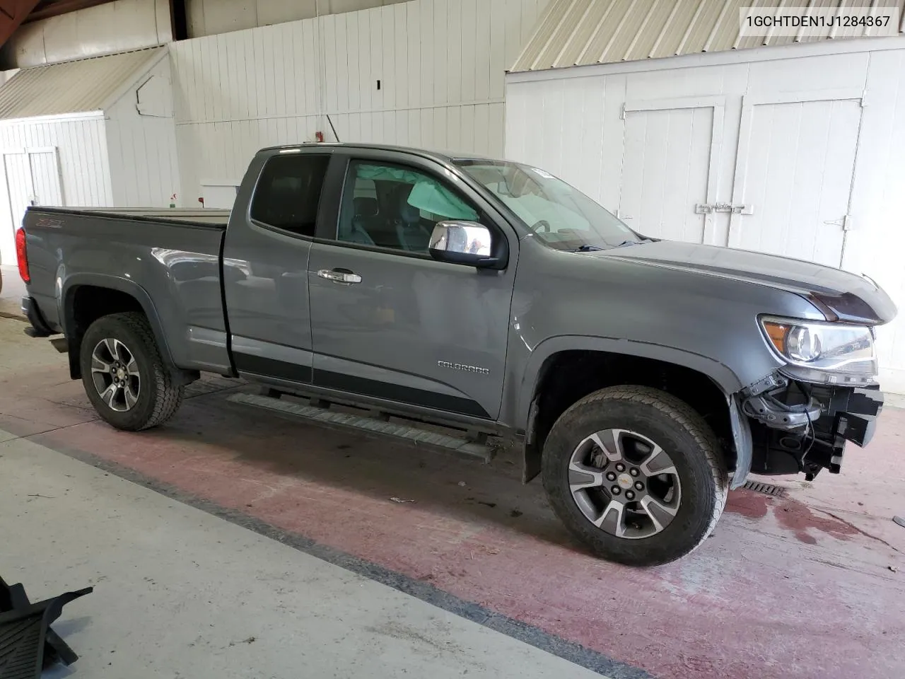 2018 Chevrolet Colorado Z71 VIN: 1GCHTDEN1J1284367 Lot: 77316824