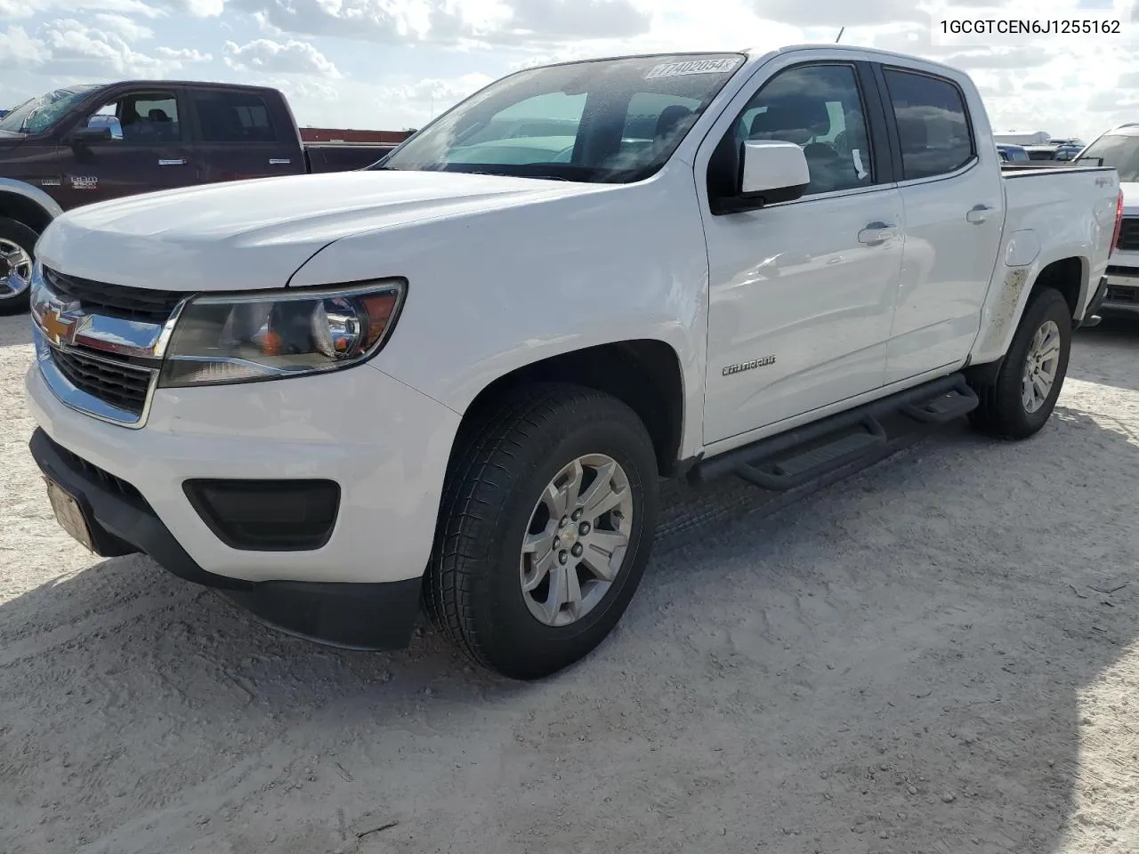 1GCGTCEN6J1255162 2018 Chevrolet Colorado Lt